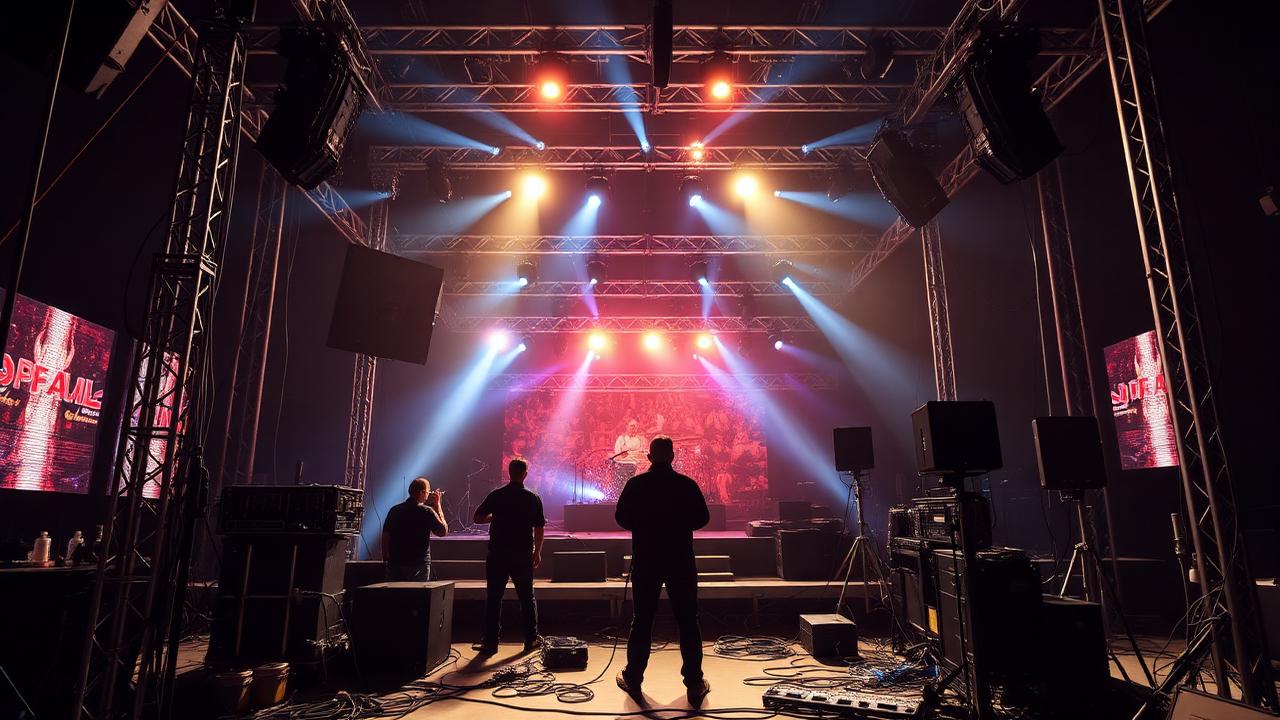 Soundwave AV Singapore | Professional Audio Visual Rental